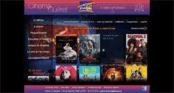 Desktop Screenshot of cinema-senechal.com